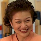 Law Koon-Lan under makeup in Master Q 2001 (2001)